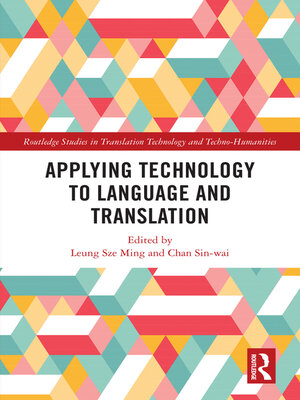 cover image of Applying Technology to Language and Translation
